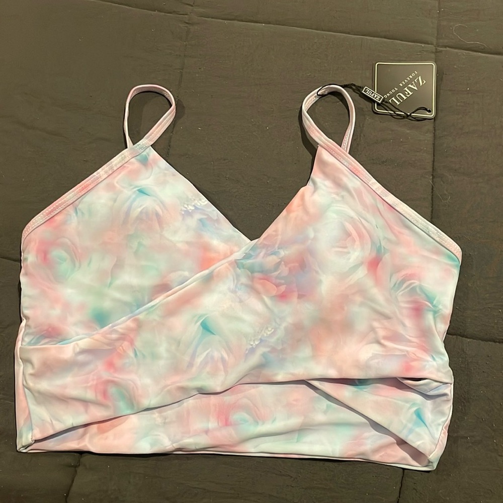 NWT woman’s bathing suit top
